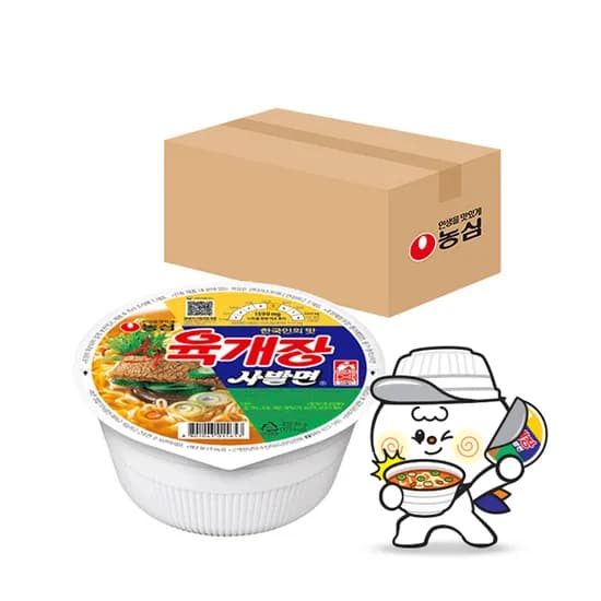 육개장사발면 86g 24개