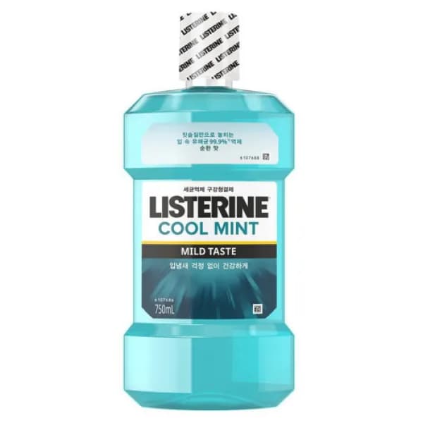 리스테린 쿨민트 마일드 750ml 2개