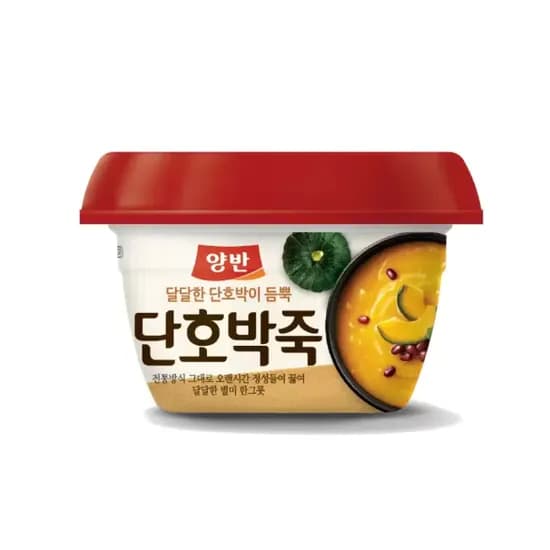 양반 단호박죽 285g 12개