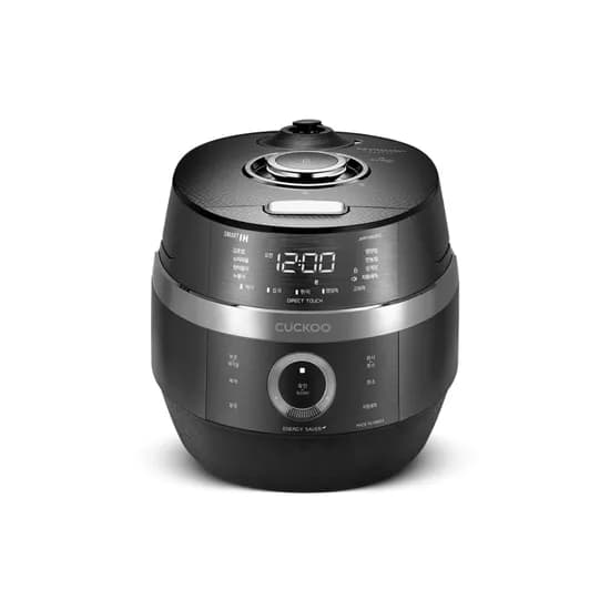 쿠쿠 IH압력밥솥, CRP-JHR1060FD, 10인용, 다크 타이탄 실버, 1개