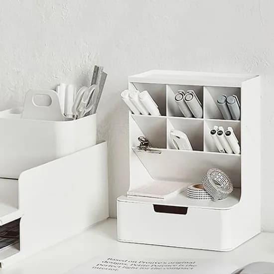 하이브 데스크오거나이저, 프러시안 블루, 1개