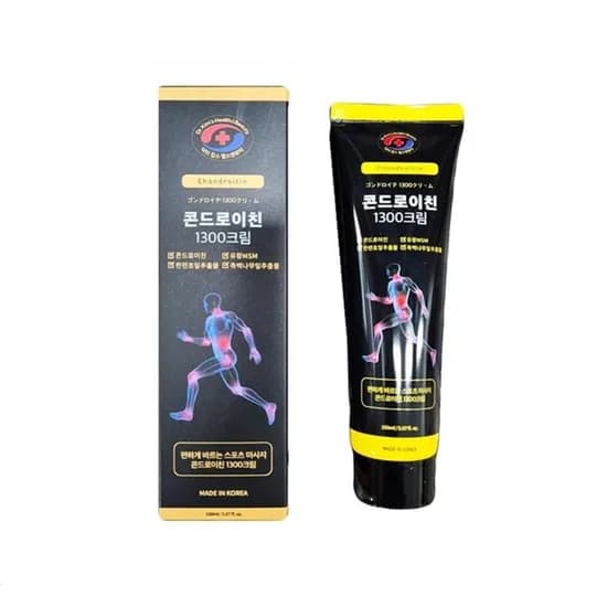 닥터킴스 MSM 콘드로이친 1300 마사지크림 150ml 1개