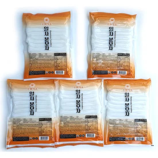 새마원 일자 분모자 500g 5개