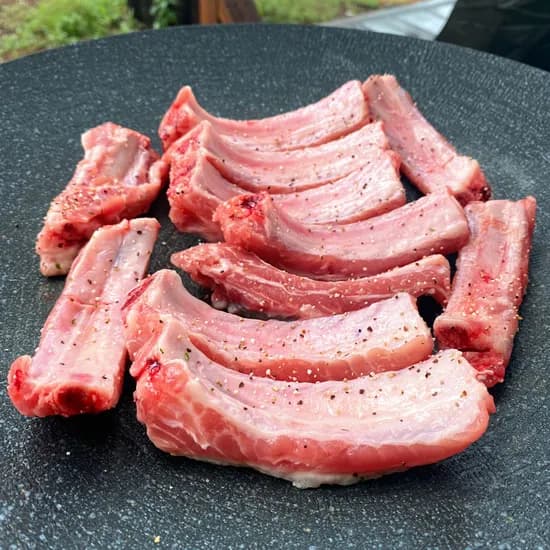 육즙한입 등갈비 쪽갈비, 1kg, 1팩
