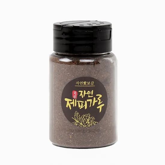 자연애보감 국내산 제피가루 초피가루 50g 1개