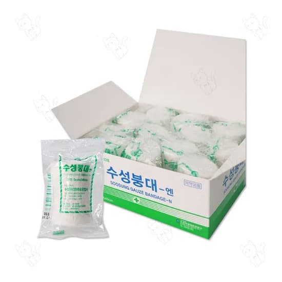 수성 붕대-엔 5x540cm 12개입 1통