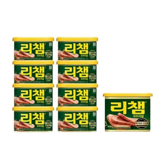 동원 리챔 오리지널 200g 8캔 340g 1캔 9캔