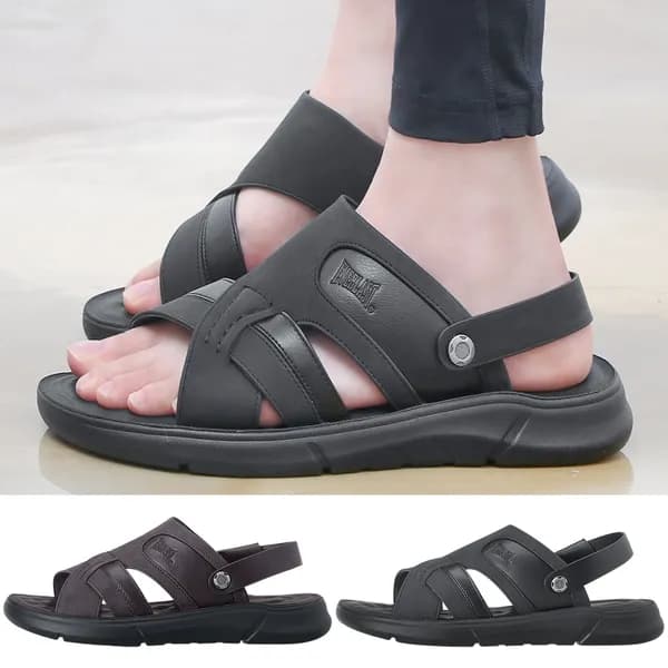 에버라스트 남성 캐주얼 샌들 슬리퍼 브라운 265mm 1개 29,800원