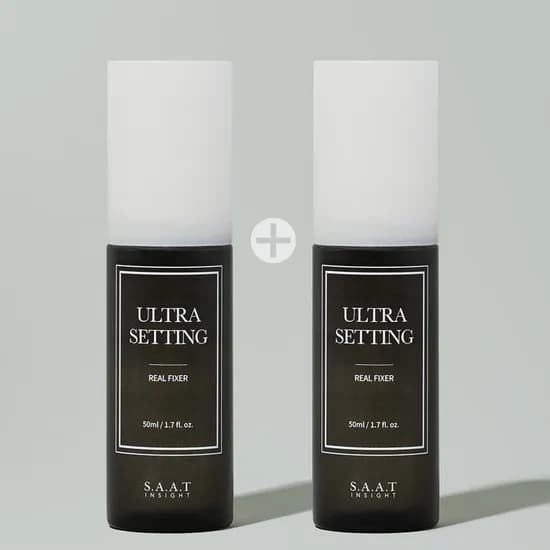 자트인사이트 울트라 세팅 메이컵 픽서, 50ml, 2개
