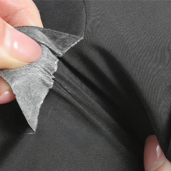 리턴바디 의류수선패치 네이비 15cm 1개
