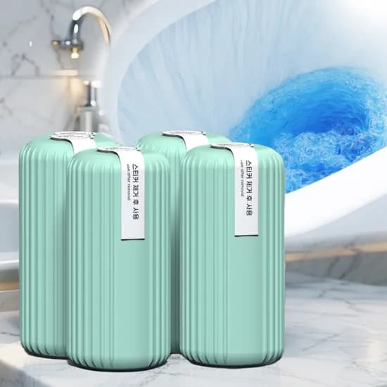 자동 변기세정제 맥스, 320g, 8개