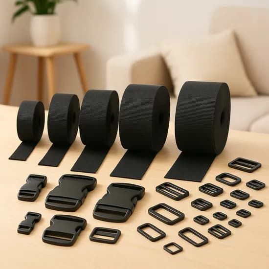 리턴바디 버클 왈자조리개 웨빙끈 가방 수리 수선 보강 부자재 30mm 버클 왈자조리개 1개