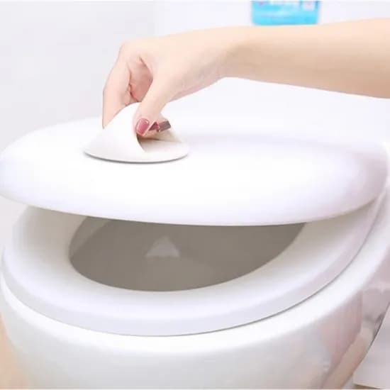 부착식 원형 손잡이 혼합랜덤 4개