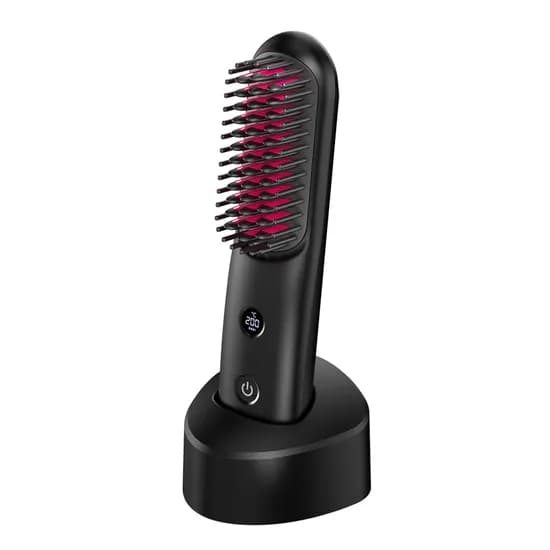 슈틸루스터 무선 헤어 빗고데기 ST-RHS100 블랙 1개