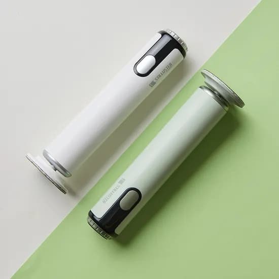 슈틸루스터 클린 풋 전동 무선 발각질제거기, 화이트, 1개