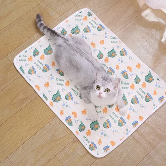 강아지 쿨매트, 옐로우켓, XL, 1개