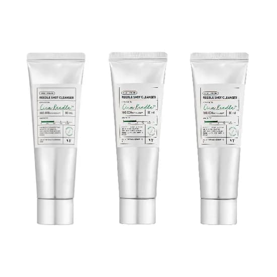 VT 리들샷 클렌저, 80ml, 3개