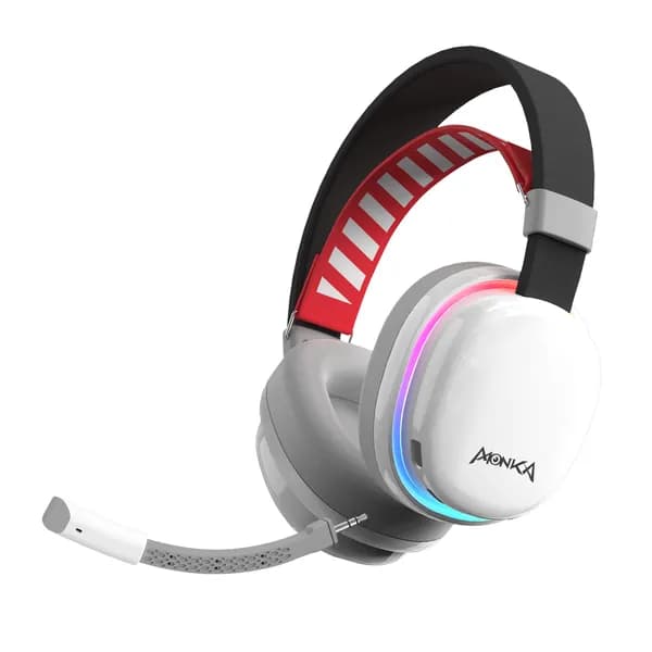 몬카 유무선 RGB 게이밍 헤드셋 HG9069W