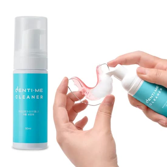 덴티미 클리너 구강장치 세정제 50ml 1개