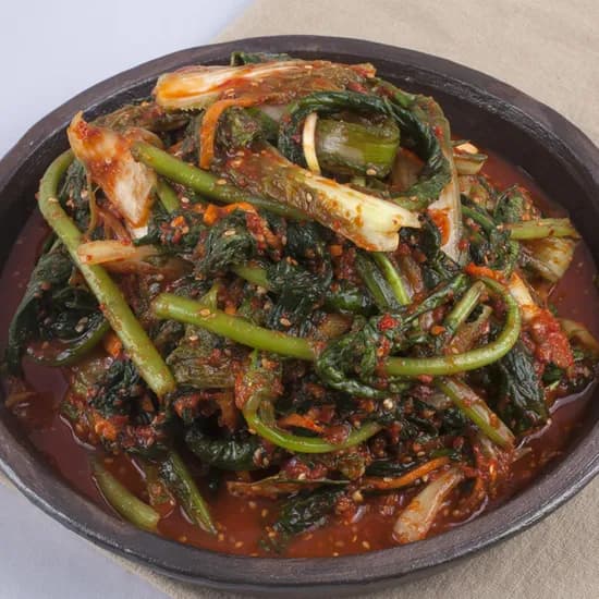 바르미김치 열무 얼갈이김치, 2kg, 1개