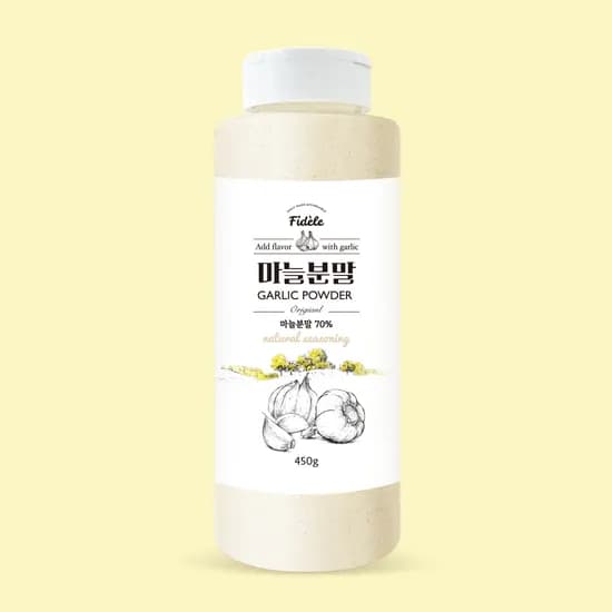 피델 마늘분말 450g 1개