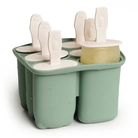 실리가든 실리콘 아이스크림틀, 다크그린, 6구, 1개
