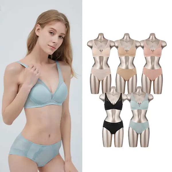 비비안 라이크라 노와이어 더블 보정 브라팬티 세트 혼합 80B-95 1세트 89,900원
