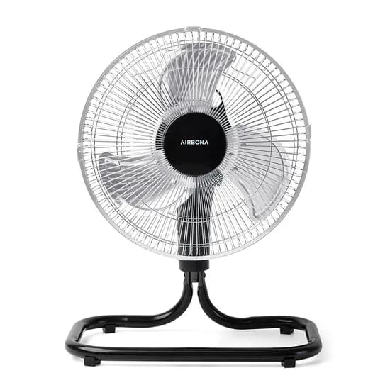 에어보나 공업용 선풍기, 좌우회전 메탈팬, 30cm, 1개