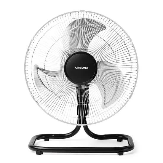 에어보나 공업용 선풍기, 좌우회전 메탈팬, 40cm, 1개