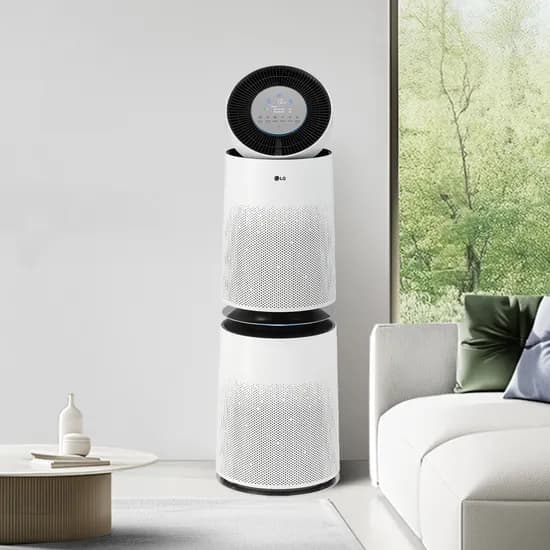 LG 퓨리케어 360도 공기청정기 플러스, 크리미스노우