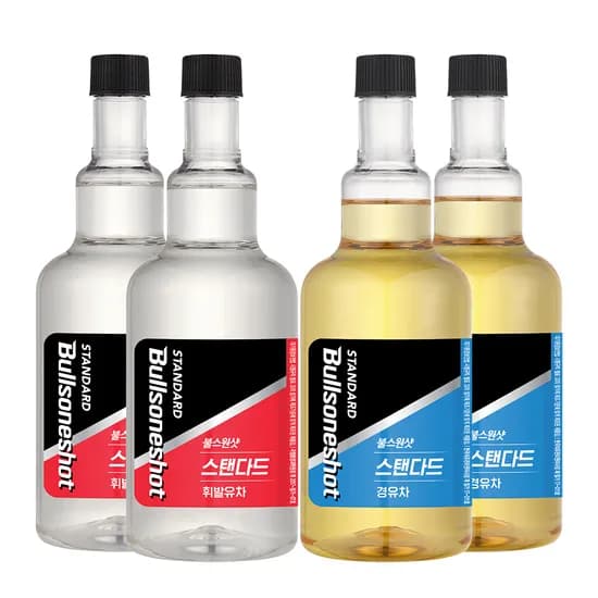 불스원샷 스탠다드, 가솔린 휘발유, 360ml, 2개