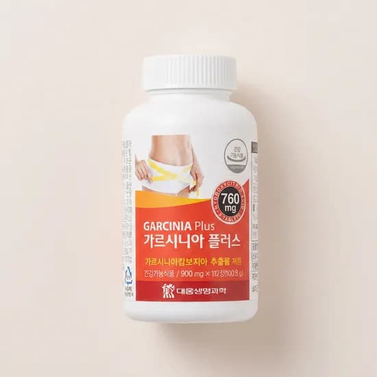 대웅생명과학 가르시니아 플러스 112정 2개