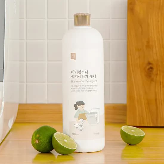 쉼표365 베이킹소다 식기세척기 세제 1L 1개