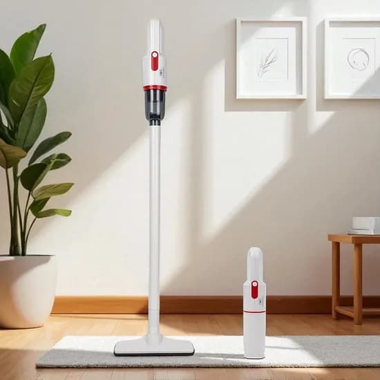 로얄 슈미츠 무선 핸디 청소기 PK-232V, 화이트