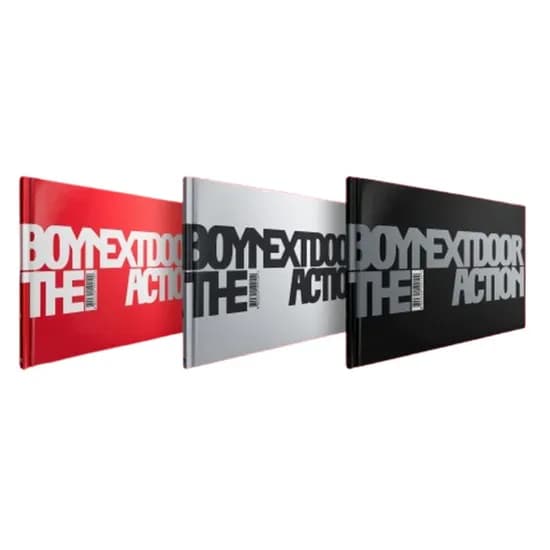 보이넥스트도어 EP5집 The Action, 검정 11,500원