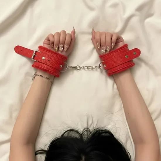 럭스 본드 커프스, 블랙, FREE