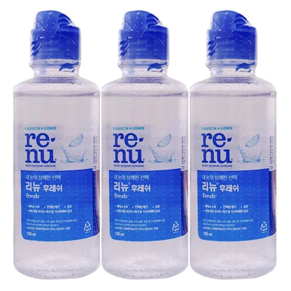 리뉴 후레쉬 120ml 3개 8,890원