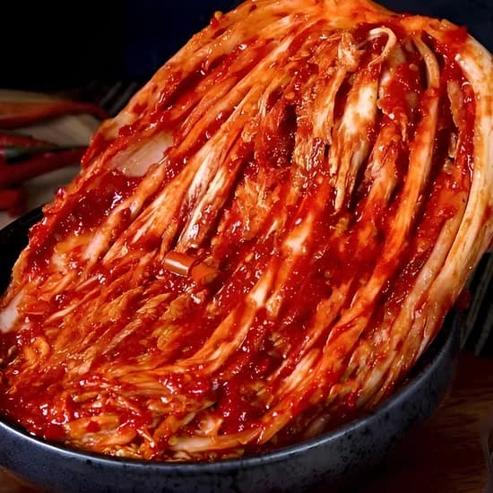 옥돌김치 333 포기김치 3kg 1개