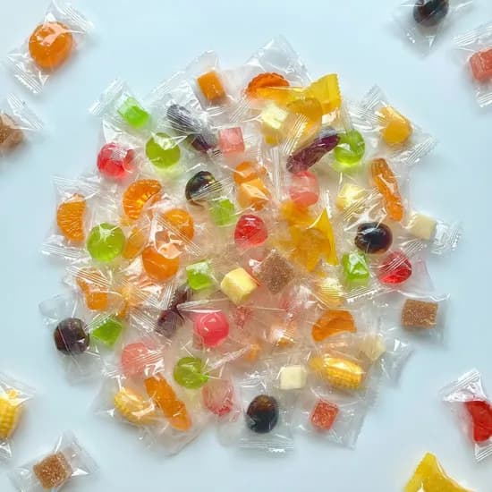 믹스후르츠 18가지맛 과일젤리 과즙젤리 까먹는젤리 1kg 1개