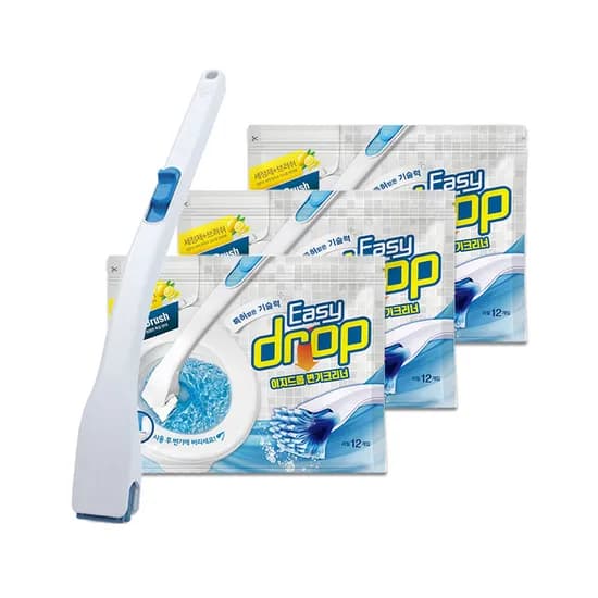 이지드롭 변기크리너 레몬향 3팩 12개입 1세트 19,400원