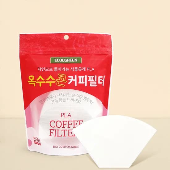 칼리타 커피필터, 50매입, 3팩, 1개