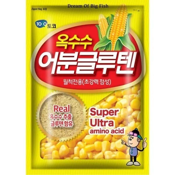 토코 옥수수 어분글루텐 민물낚시 떡밥 300g