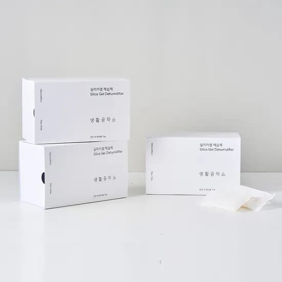 생활공작소 실리카겔 제습제 20개입 20g 1개