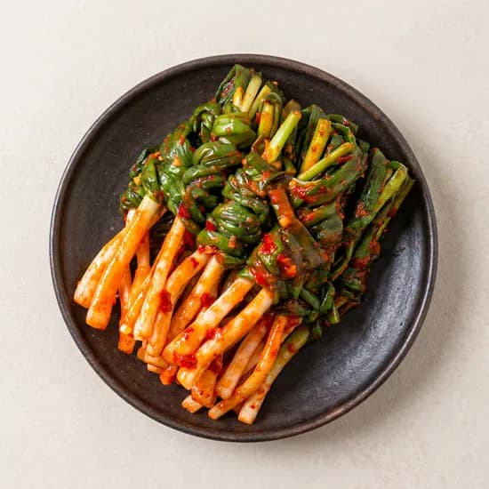 옥돌김치 333 파김치 1kg 1개