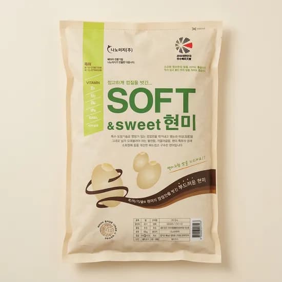 나노미 경기도 고시히카리 소프트현미 10kg 1포 43,968원