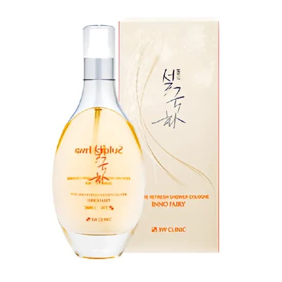 설국화 퍼퓸 리프레쉬 샤워 코롱 이노 페어리 150ml 1개