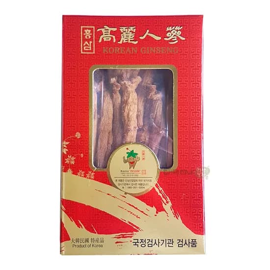 국내산 홍삼 5년근 중편 건홍삼 300g 1개
