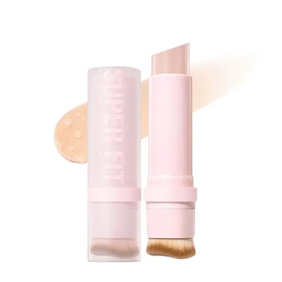 조성아 스틱 파운데이션 슈퍼 핏 메가 프루프, 1호 라이트베이지, 12g, 1개