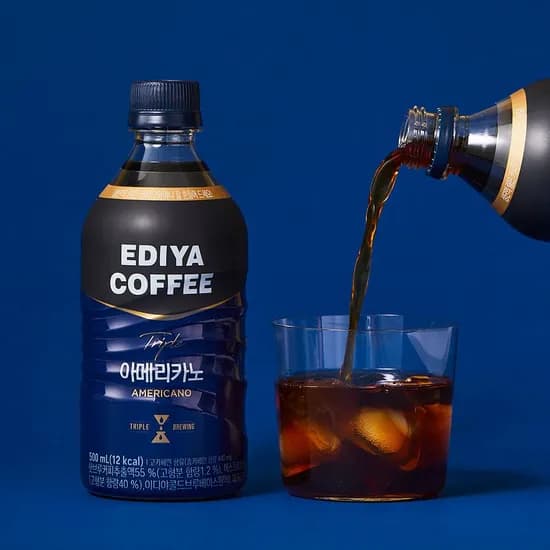 이디야 아메리카노, 500ml, 12개