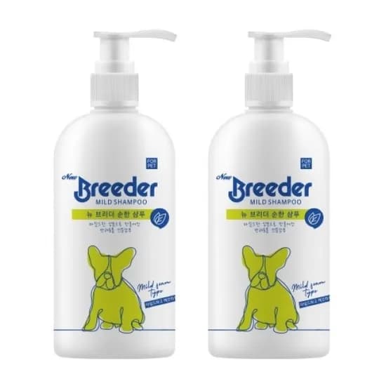 뉴브리더 순한 샴푸, 500ml, 2개